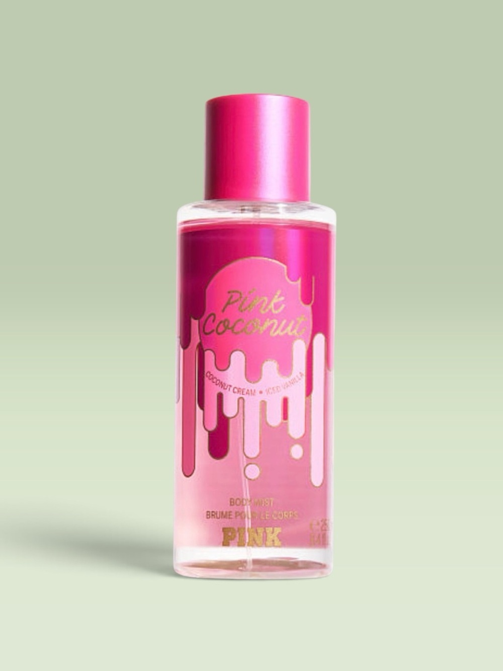 Victoria's Secret PINK "Pink Coconut" Body Mist ~ 8.4 fl.oz.